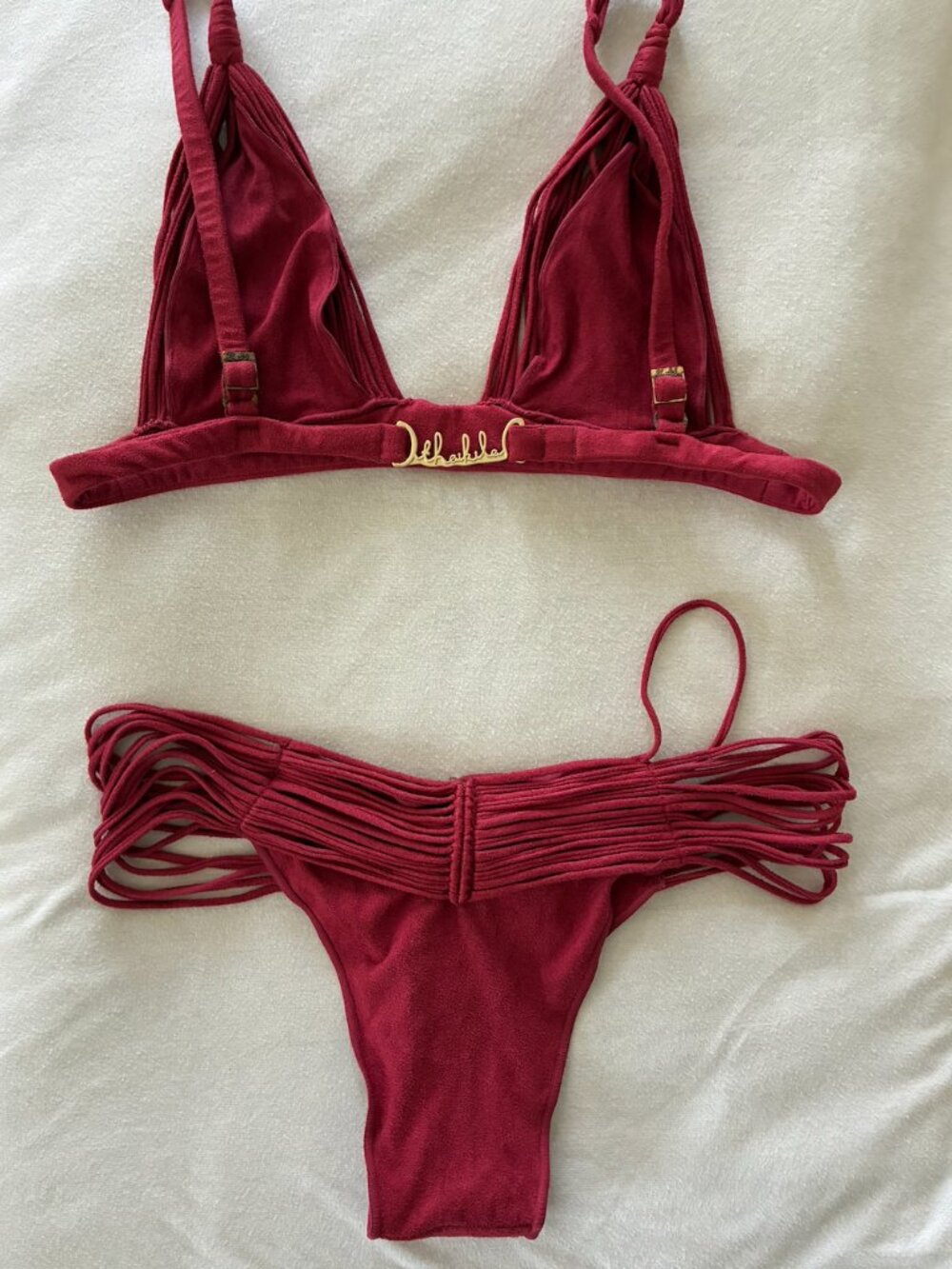 Thaikila Ephemeral Bikini Top & Bottom - Picture 2 of 5